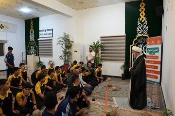 انطلاق برنامج الفتى العلوي في دورته الرابعة «دورة الصادق الأمين»