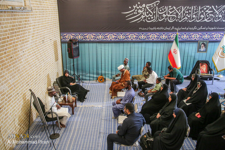 Photos: Unveiling ceremony of book "Ahl-e Zaria"