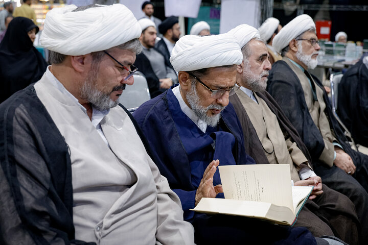 Photos: Presence of Astan Quds Razavi at 11th Specialized Exhibition of Seminary Books and Islamic Teachings