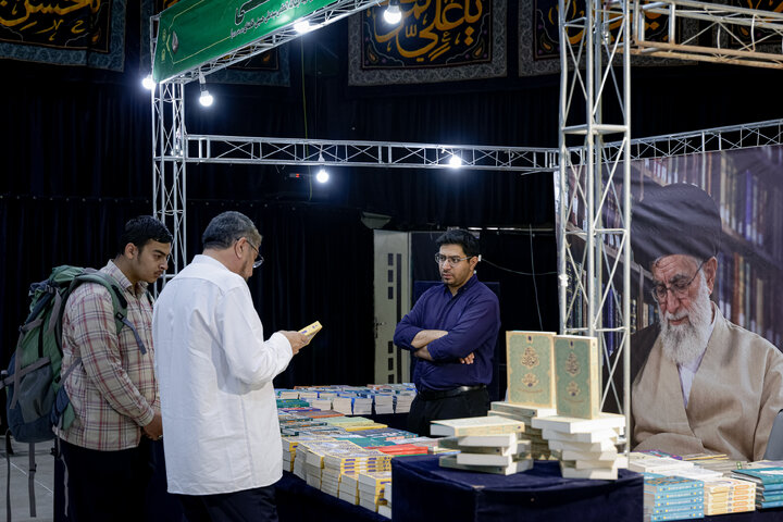 Photos: Presence of Astan Quds Razavi at 11th Specialized Exhibition of Seminary Books and Islamic Teachings