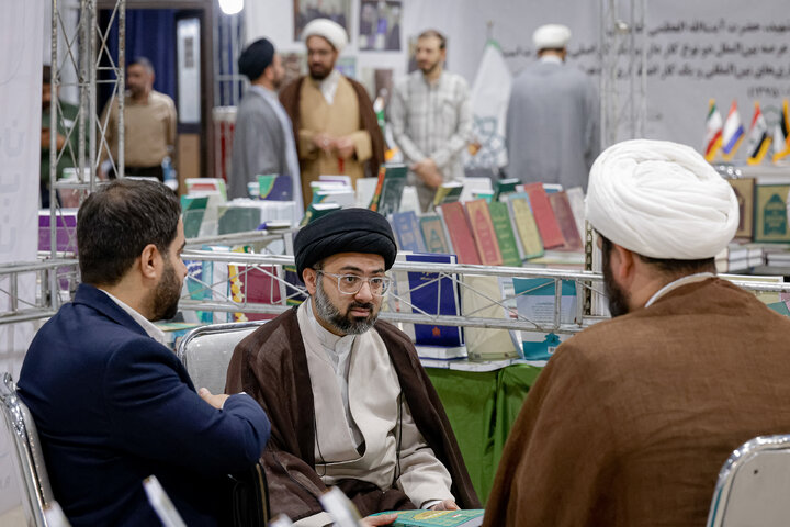 Photos: Presence of Astan Quds Razavi at 11th Specialized Exhibition of Seminary Books and Islamic Teachings