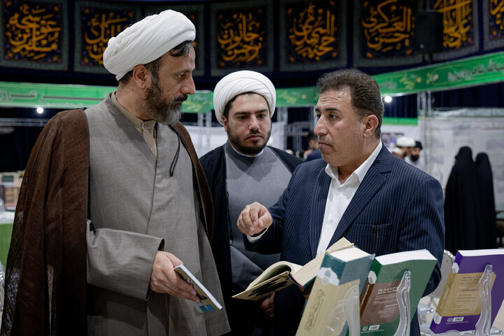 Photos: Presence of Astan Quds Razavi at 11th Specialized Exhibition of Seminary Books and Islamic Teachings