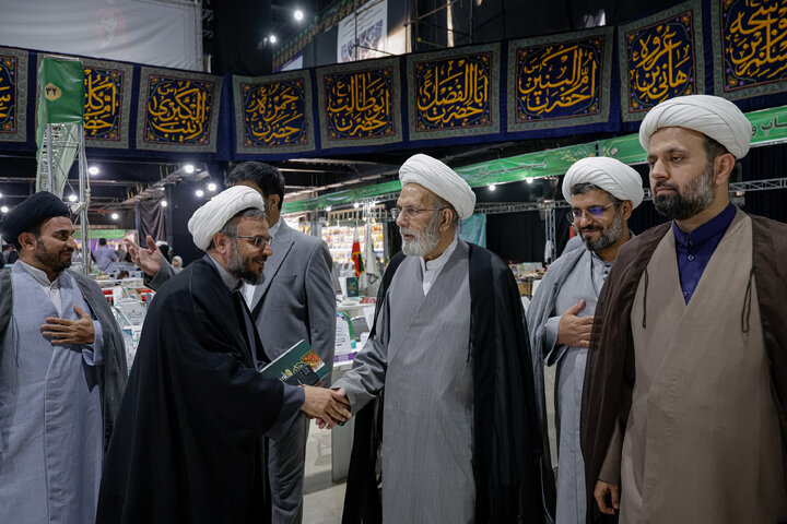Photos: Presence of Astan Quds Razavi at 11th Specialized Exhibition of Seminary Books and Islamic Teachings