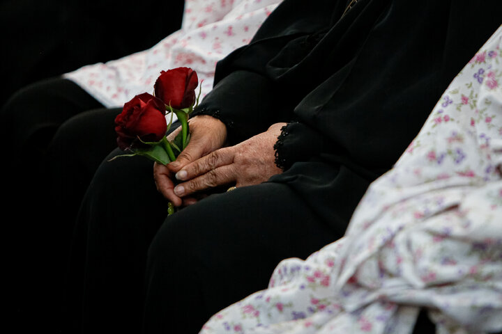 Photos: Iraqi students visit Imam Reza Holy Shrine
