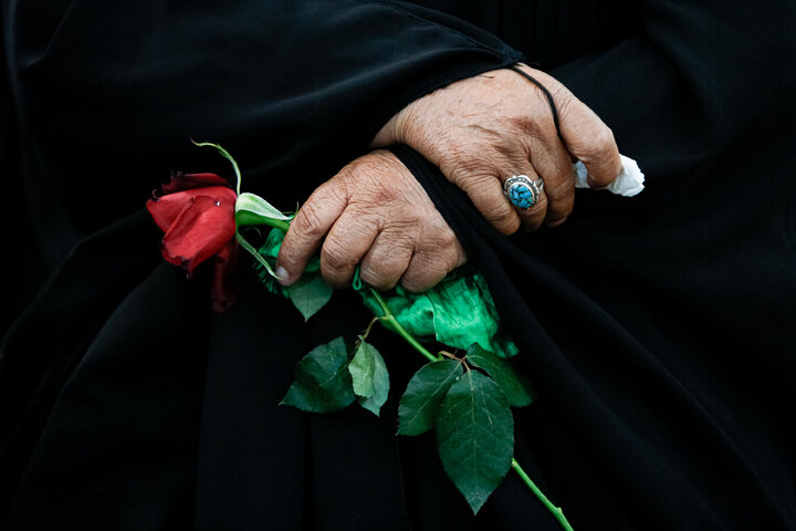 Photos: Iraqi students visit Imam Reza Holy Shrine