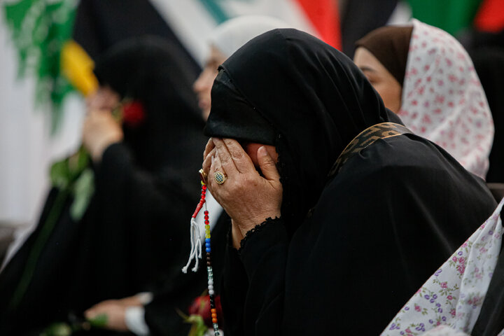 Photos: Iraqi students visit Imam Reza Holy Shrine