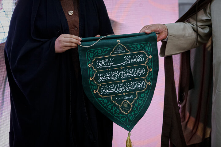 Photos: Iraqi students visit Imam Reza Holy Shrine