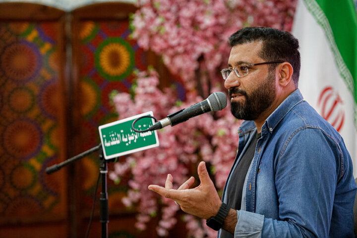Photos: Iraqi students visit Imam Reza Holy Shrine
