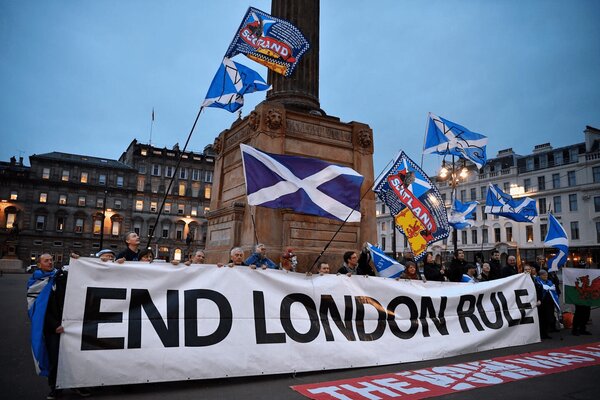 Scottish, Welsh, Northern Irish Leaders to Discuss Break-Up of UK