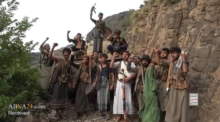 تصاویری از عملیات نیروهای انصارالله در صنعا