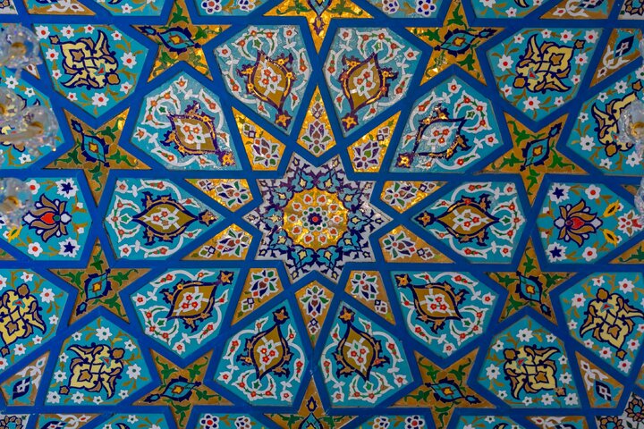 Informe fotográfico | Bellas muestras de la arquitectura del Santuario del Imam Huséin (P)