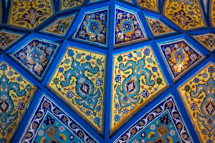 Informe fotográfico | Bellas muestras de la arquitectura del Santuario del Imam Huséin (P)