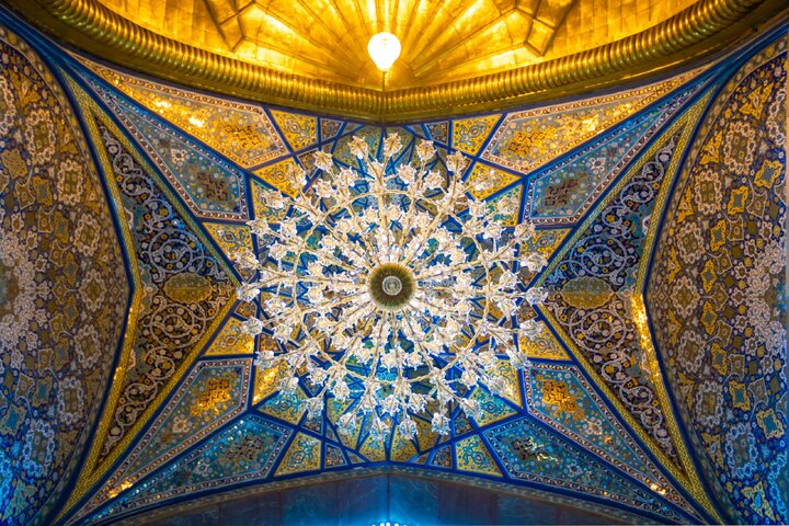 Informe fotográfico | Bellas muestras de la arquitectura del Santuario del Imam Huséin (P)