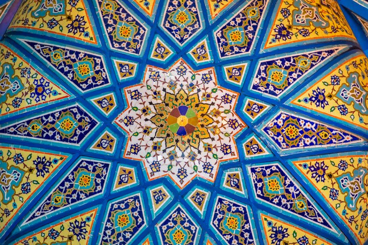 Informe fotográfico | Bellas muestras de la arquitectura del Santuario del Imam Huséin (P)