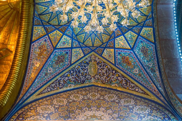 Informe fotográfico | Bellas muestras de la arquitectura del Santuario del Imam Huséin (P)