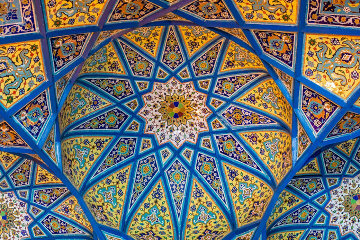 Informe fotográfico | Bellas muestras de la arquitectura del Santuario del Imam Huséin (P)