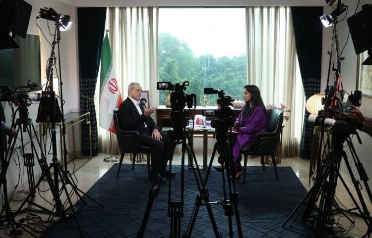 Iran never initiated a war, only defended itself against US-Israeli aggression: Pres. Pezeshkian