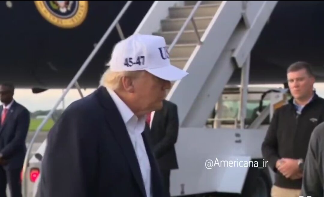 Video| Tumanggi si Trump na sagutin