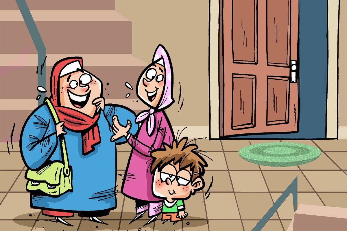 موشن‌گرافیک | حق‌الناس در همسایگی و اخلاق آپارتمان‌نشینی