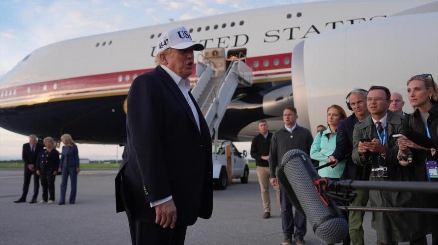 Trump aspira a quedarse con el petróleo de Irán, “como en Venezuela”
