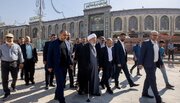 Photos: Top Religious Authority Representative Reviews Construction Progress at Al-Aqeela Zainab Courtyard