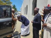 Mufti na Sheikh Mkuu wa Tanzania Ashiriki Dua ya Kumuombea Marehemu Hafidh Ameir Hassan - Mtume wa Rais Dr.Samia Suluhu Hassan +Picha