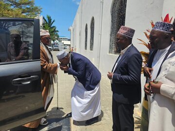 Mufti na Sheikh Mkuu wa Tanzania Ashiriki Dua ya Kumuombea Marehemu Hafidh Ameir Hassan - Mtume wa Rais Dr.Samia Suluhu Hassan +Picha