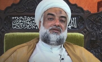 محكمة بحرينية تحكم على رجل الدين الشيعي الشيخ عبد النبي النشابة بالسجن لمدة عام