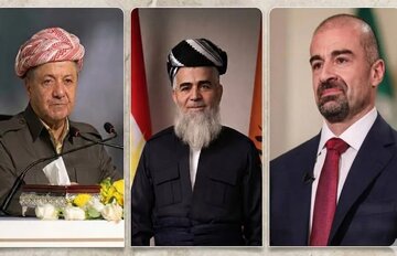 Navbeynkariya Alî Bapîr di navbera Barzanî û Talabanî de bi armanca pêkhatina kabîneya dehem