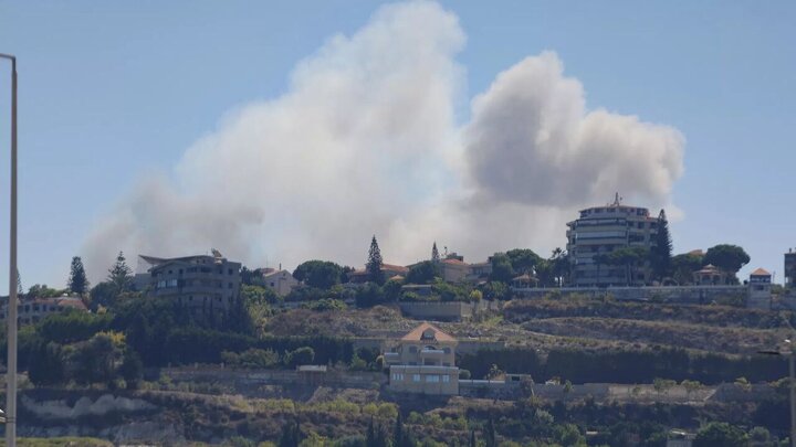 Sojojin Isra'ila Sun Kona Gidajen Zama A Al-Tiri, Kudancin Lebanon