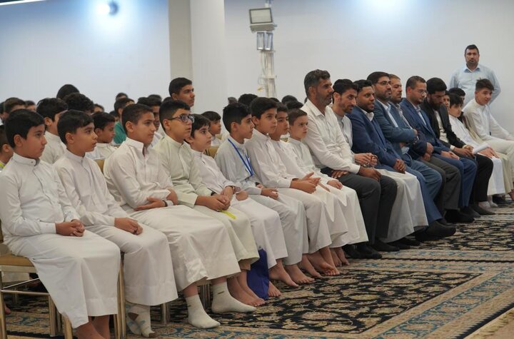 تقرير مصور/ إقامة مسابقة قرآنية ودية في العتبة العلوية المقدسة