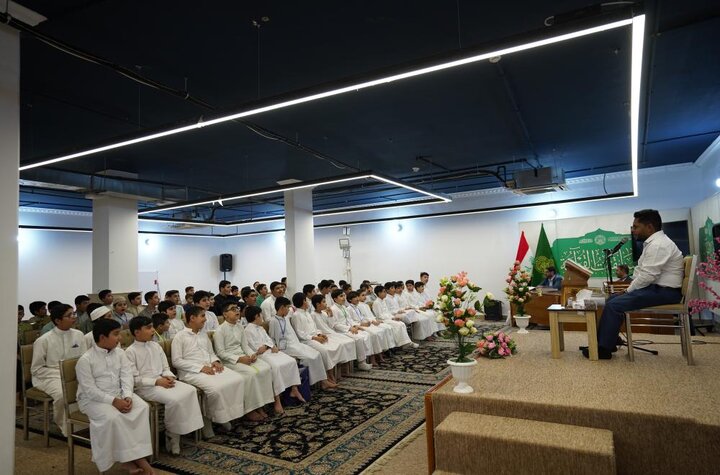 تقرير مصور/ إقامة مسابقة قرآنية ودية في العتبة العلوية المقدسة