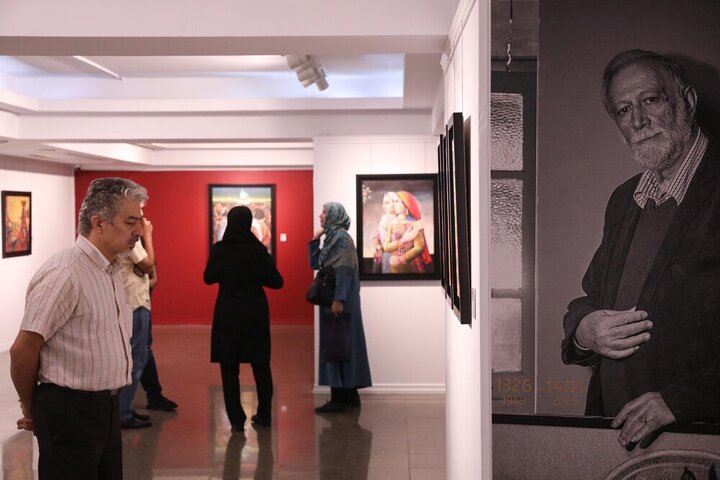 Foto / “Yaralı Toprağın Ressamı” Sergisinin Açılışı
