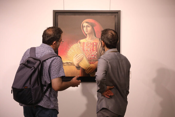 Foto / “Yaralı Toprağın Ressamı” Sergisinin Açılışı