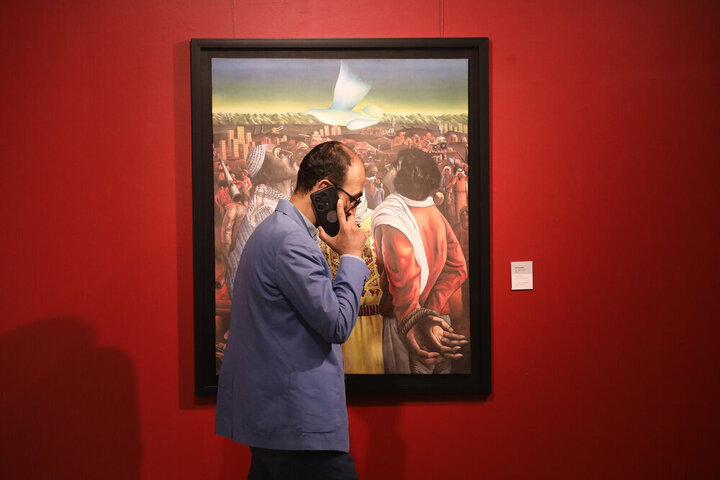 Foto / “Yaralı Toprağın Ressamı” Sergisinin Açılışı