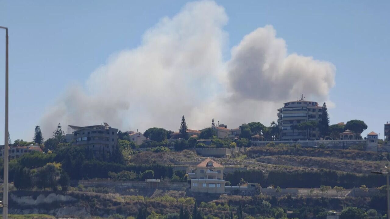 Sojojin Isra'ila Sun Kona Gidajen Zama A Al-Tiri, Kudancin Lebanon