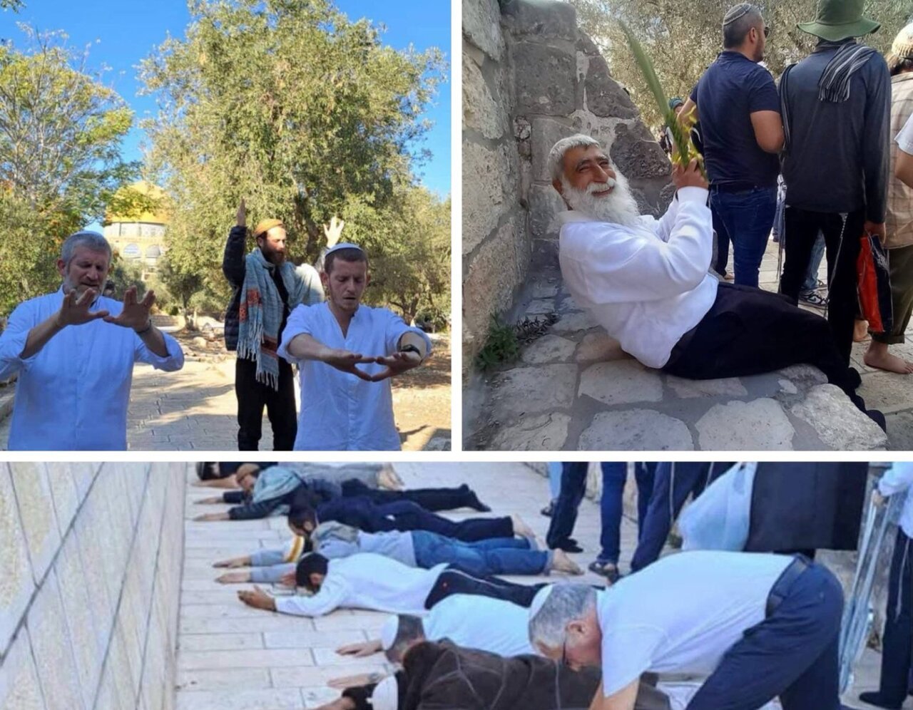 Israeli Settlers Perform Talmudic Rituals at Al-Aqsa Amid Tight Restrictions on Muslim Worshipers
