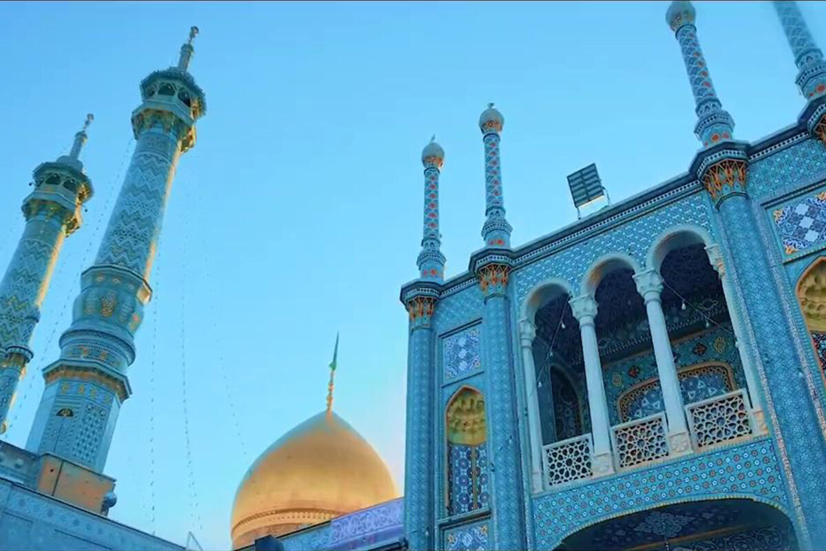ویدیو | در این حرم چیزی ندیدم غیرِ زیبایی