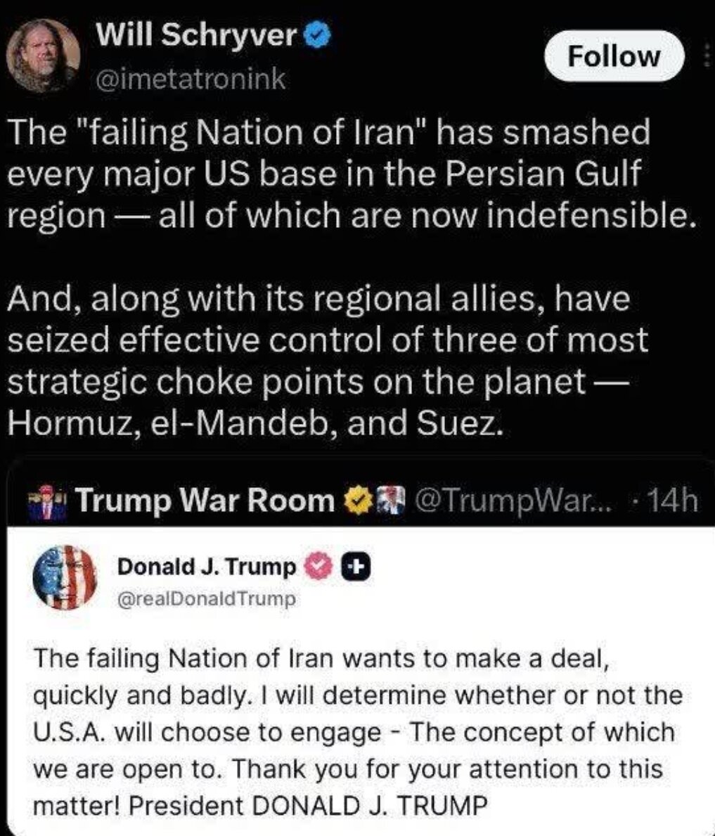 Kinontra ang "pagkatalo ng Iran"