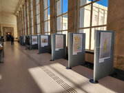 Iran's UN mission in Geneva opens exhibition of paintings by Minab children