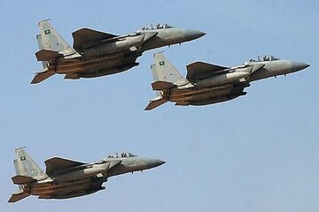 Jet tempur F15 Arab Saudi ditembak jatuh di langit Yaman