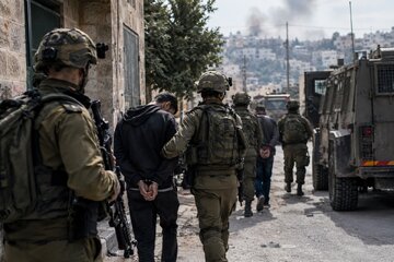 6,600 Palestinians Arrested, 107 Martyred in Occupied West Bank Since Start of 2026