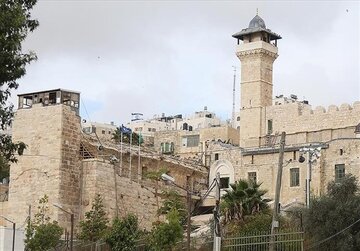 الخلیل میں مسجد ابراہیمی فلسطینیوں کے لیے بند، اسکولوں کی تعلیم بھی متاثر