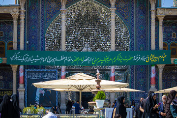 گزارش تصویری | حال‌وهوای حرم حضرت معصومه(س) در سالروز میلاد شاه عبدالعظیم حسنی(ع)