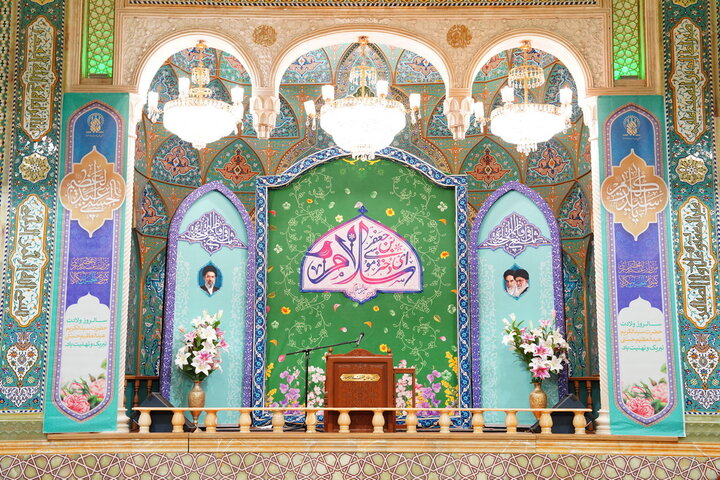 Photos: Fatima Masoumeh Holy Shrine prepared for celebration of Hazrat Abdol-Azim's birth anniversary