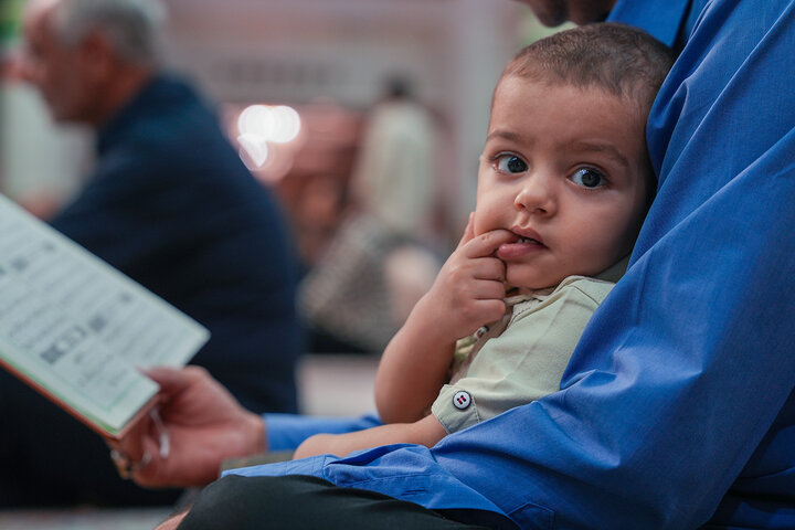 Photos: Hazrat Abdol-Azim's birth anniversary celebrated in Qom