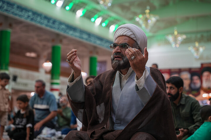 Photos: Hazrat Abdol-Azim's birth anniversary celebrated in Qom