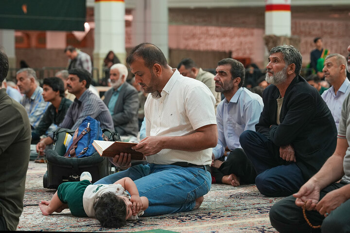 Photos: Hazrat Abdol-Azim's birth anniversary celebrated in Qom
