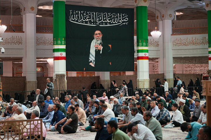 Photos: Hazrat Abdol-Azim's birth anniversary celebrated in Qom