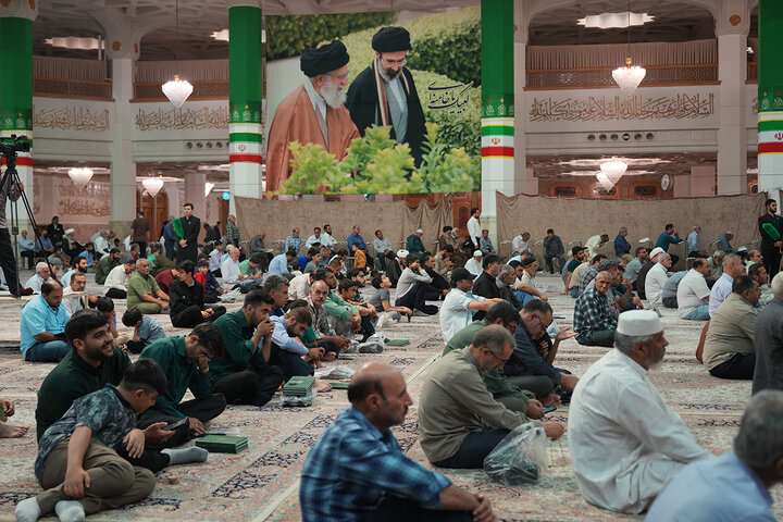Photos: Hazrat Abdol-Azim's birth anniversary celebrated in Qom